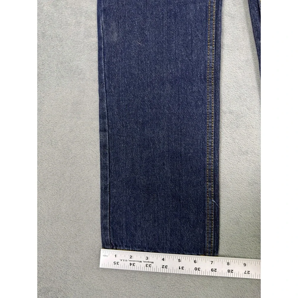 New Cat & Jack Jeans Boys 14 Blue Dark Wash Relaxed‎ Straight Adjustable Waist